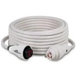 Marinco Eel 50' Shore Power Cordset 30AMP White CS30-50W. Fixed Price $181.99.