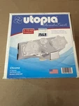 Lasalle Bristol 20351207 Utopia 4" Rv Tub/shower Faucet W/clear Handles. Fixed Price $19.99.