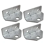 Pack Swivel Top Angle Bracket Bolster Bunk Board Adjustable For Boat Pontoon 4. Fixed Price $22.07.