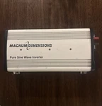 Magnum CSW1012 1000W 8.3 Amp Continous Pure Sine Wave Dc To Ac Power Inverter. Fixed Price $89.95.