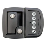 Lippert Keyless Rv Door Lock 60FT Bluetooth Range Model 2022119636. Fixed Price $369.99.