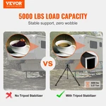 5TH Wheel Tripod Stabilizer, And Campers. Fixed Price $105.32.