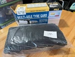 New Adco 3923 Black Double Axle Tyre Gard Wheel Cover Tire Guard (#135). Fixed Price $15.00.