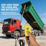 Kti Two Button Pendant Hydraulic Dump Trailer Controller - Power Up & DOWNDY90. Fixed Price $49.99.