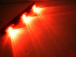 Led 3 Light Id Marker Truck Trailer Black Base Rv. Fixed Price $17.91.