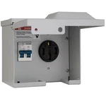 Amp Box With Breaker,rv Electrical Outlet,ul Listed Nema 14-50 O.... Fixed Price $59.72.