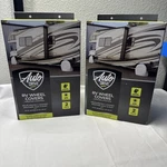 Rv Wheel Covers Size 32"-34.5" Auto Drive White New In Set Of Boxes. Fixed Price $34.95.