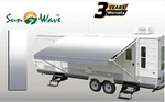 Sunwave Rv Awning Replacement Fabric 20' (actual Width 19'2") Grey Fade. Fixed Price $130.00.