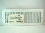 American Metal 413W4X12-R White Floor Diffuser 4" 12". Fixed Price $19.99.
