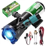 Rv Macerator Pump 12V 12GPM Waste Quick-release Self-priming Sewage. Fixed Price $126.34.