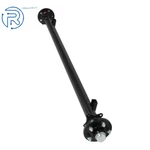 Lug On 4.5" 3.5K Trailer Axle 61" Hub Face 46" Spring Center 48" Wide Frame. Fixed Price $157.38.
