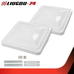 2PCS White 14" X Replacement Roof Cover Camper Trailer Ventline New. Fixed Price $29.35.