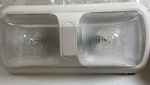 Double Optic Dome Ceiling Light 12V White Camper /trailer Rv 5PC New Free Ship. Fixed Price $24.67.