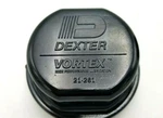 Dexter Vortex Trailer Hub Replacement Cap W/o-ring, 5 Lug Axle Dust Grease. Fixed Price $28.05.