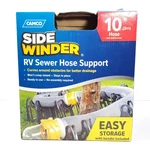 Sidewinder 10-FT Camper / Rv Sewer Hose Support Flexible Telescoping Design. Fixed Price $29.97.