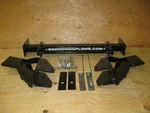 Snowdogg Buyers Plow Truck Mount 2014-2018 Gmc Chevy 1500 Vmd Part 16062145A. Fixed Price $497.95.