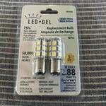 Optilite Pack Led Del Replacement Bulb 12 Volt 2.8 Watt Bright White 101760. Fixed Price $35.00.