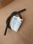 Johnson Evinrude Omc New Oem Oil Fuel Return 20" Line 1/8" Hose 203909 1C. Fixed Price $20.00.