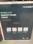 Dometic Rv Toilet - Traveler W/mounting Hardware And Seal 302310011. Fixed Price $250.00.