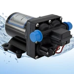 Recpro 12V Electric 4 Chamber Rv Water Pump With Pressure And Bypass Switch. Fixed Price $84.95.