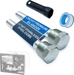 4.5" X 1/2" Npt Rv Water Heater Anode Rod Replacement For Atwood 91857 Tank Drai. Fixed Price $24.45.