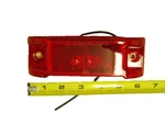 2 X 6 Red Reflective Clearance Marker Light Trailer Truck Rv Camper J485. Fixed Price $10.53.