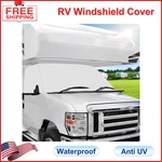 Rv Windshield Cover Compatible W/ Class Ford 1997-2025 Uv Block Offer Complete. Fixed Price $46.76.
