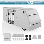 26'-29' Oxford Cloth Rv Cover Class Motorhome Windproof Camper. Fixed Price $162.44.