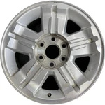 Chevrolet Machined Silver Tahoe Avalanche Suburban 1500 Factory Wheel 18" 5353. Fixed Price $116.98.