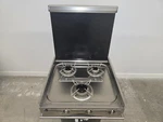 Dometic CU-423 Propane 3-BURNER Stainless Steel Rv Cooktop, 12VDC Igniter. Fixed Price $150.00.