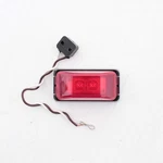 Peterson V153KR Red 2.5" Piranha Led Clearance Side Marker Light Kit For Atv Rv. Fixed Price $7.81.