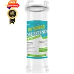 Aussio 10" Extension Clearview Sewer Hose Adapter T1021 Inch,. Fixed Price $31.98.