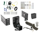 Reese Trailer Tow Hitch For 98-05 ML320 ML350 ML430 ML500 Wiring 2" Ball Lock. Fixed Price $398.99.