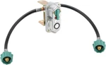 Recpro Rv Propane Gas Regulator 2-STAGE Auto Changeover 11.5" Pigtail Hose Con. Fixed Price $52.92.
