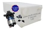 Gallon Fresh Water Holding Tank & Volt Pump T-0700-CAC-WP-12V30. Fixed Price $138.99.