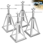 Rv Stabilizer 4 Pack, Heavy Duty Aluminum Stands For Travel Trailer. Fixed Price $68.40.