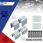 For Double Eye Springs Single Axle Suspension New Trailer Leaf Hanger Kit. Fixed Price $14.82.
