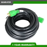 Generator Extension Cord 30A 50FT Nema L14-30 10AWG Prong Copper Wire 125/250V. Fixed Price $86.14.