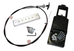 Valterra TC372CN 3" 72" Black Extension Cable Kit With Handle. Fixed Price $101.36.