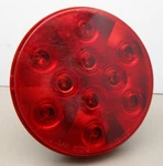 Optronics STL-43RB Led Stop/turn/tail Light PL-3 Connector 12V 4" Round. Fixed Price $16.10.