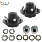 Pcs On 5.5" Trailer Hub Kit W/bearing 6000 Lbs #42 Spindle 25580/15123. Fixed Price $87.01.