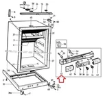 Dometic 2930591090 Front Base **hard To Find**. Fixed Price $39.99.