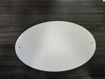 Duo Form 075135021 Oval Acces Panel Rv Showers 7.5X13.5. Fixed Price $29.95.