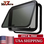 36"X22" Push Out Rv Exit Window Emergency W/ Removable Screen For Camper Trailer. Fixed Price $134.00.