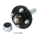 Trailer Axle Kit Rop Shop Assembly On Bolt Idler Hub 1/4 Round Replacement. Fixed Price $105.34.