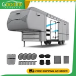 31-34 Feet 5TH Wheel Rv Cover Motorhome Travel Trailer Camper Non-woven Fabric. Fixed Price $152.93.