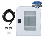 Driver/passenger Rv Camper Entry Door 23"-26"-28"-30" 32"-36"-38"-44"WHITE/BLACK. Fixed Price $320.08.
