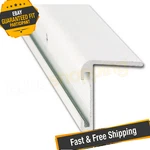 Ap Products 021-85202-8 8' Black Aluminum Long Corner Moulding. Fixed Price $87.58.