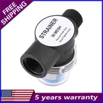 Rv Water Pump Strainer Filter Replacement 1/2 Inch Twist-on Pipe Camper. Fixed Price $7.99.