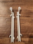 Replacement Drawer Slider Hinge For Norcold 2118 Refrigerator - 3D Printed Set. Fixed Price $29.99.